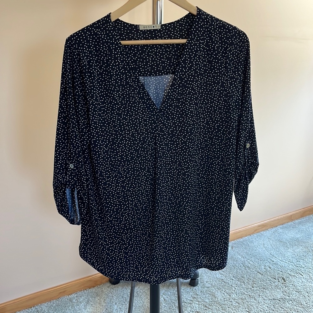 Beacon blouse from stitch fix